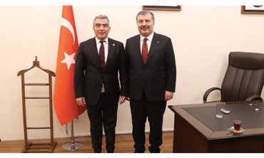 Milletvekili Cantürk Alagöz, Iğdır'da Sağlık İşbirliği