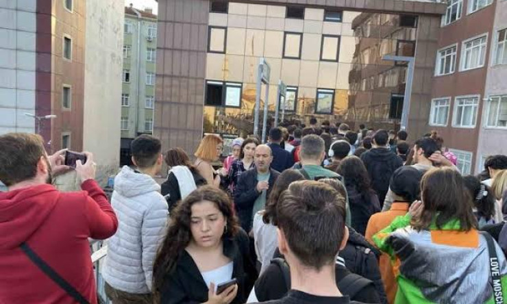 Avcılar Beşyol’da Üst Geçit Çilesi