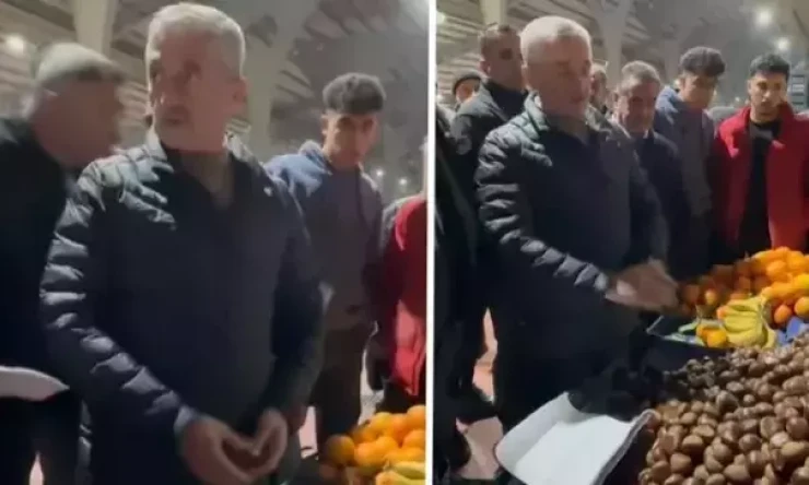 Şahinbey Belediye Başkanı'ndan pazar denetimi