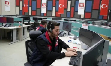 112 Acil Çağrı Merkezi'ni meşgul eden ilginç çağrılar