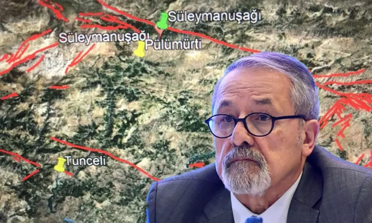 Tunceli'de 4.2 büyüklüğünde deprem: Naci Görür, 'Daha bu sabah söyledim'