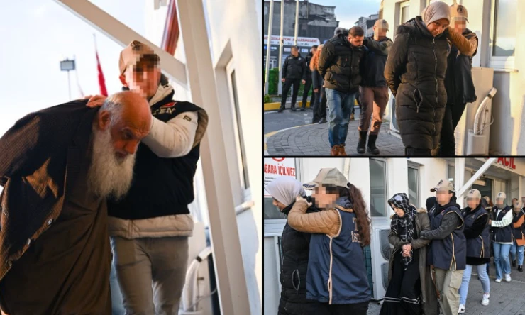 İsrail adına casusluk yaptıkları iddiasıyla 34 kişi gözaltına alındı, 15’i tutuklandı