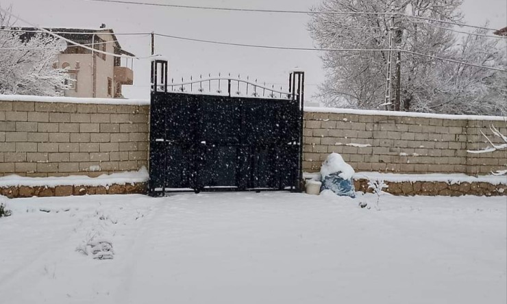 Iğdırda: Kar Yağışı Uyarısı