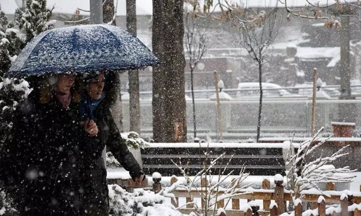 İstanbul ve 36 ilde kar yağışı bekleniyor: Meteoroloji’den son dakika uyarısı