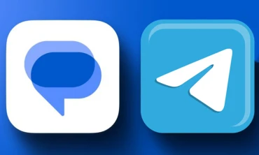 Google Mesajlar, Telegram’dan ilham alarak sohbet baloncuklarını renklendiriyor