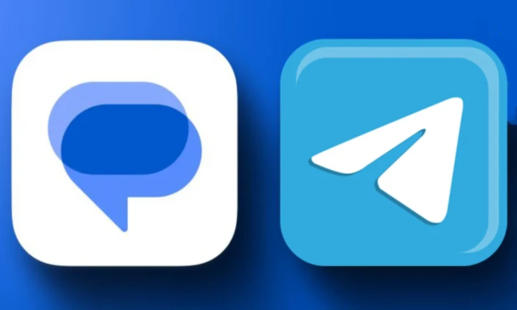 Google Mesajlar, Telegram’dan ilham alarak sohbet baloncuklarını renklendiriyor