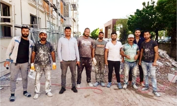 Brk inşaat Ltd şti. Firma Sahibi Cengiz Yıdız'ın Usta Yömyeleri İlanı...