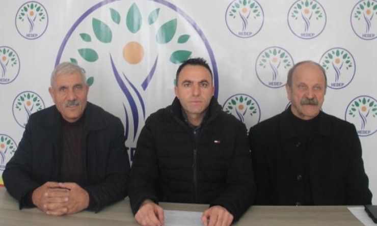 "DEM Parti İl Başkanı: AKP'nin Asılsız İddialarını Reddediyoruz" Dedi