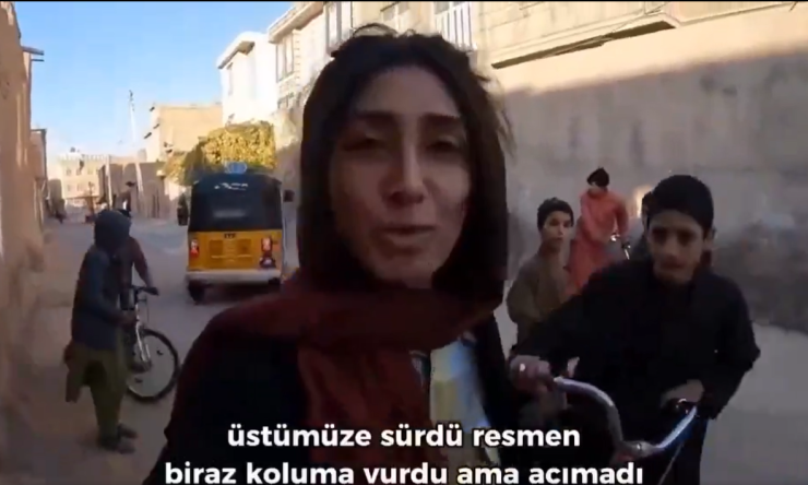 Afganistan’da Türk Vatandaşı Kadına Taciz İddiası