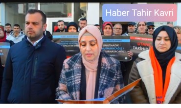 AK Parti Iğdır teşkilatından 28 Şubat Açıklaması