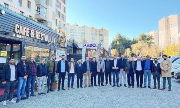 SİPKANLİLER BİRLİK VE BERABERLİK PLATFORMU BAŞKANI ALİ BAŞAK, Sahada Aktif Rol Alarak Toplumla Yakın İlişki Kuruyor