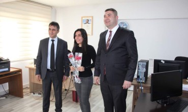 İl Özel İdaresi Yetkilileri, 8 Mart Dünya Kadınlar Günü'nü Kutladı