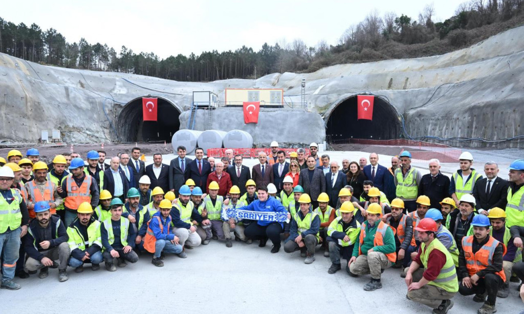 İstanbul'un Ulaşım Ağında Devrim: Yeni Sarıyer-Kilyos Tüneli