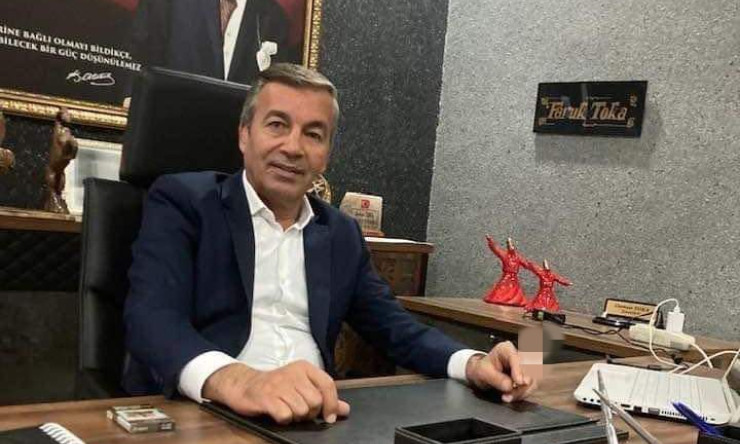 Osman Toka'ya Iğdır Hoşhaber Belediye Başkanlığı Görevinde Başarılar Diliyoruz