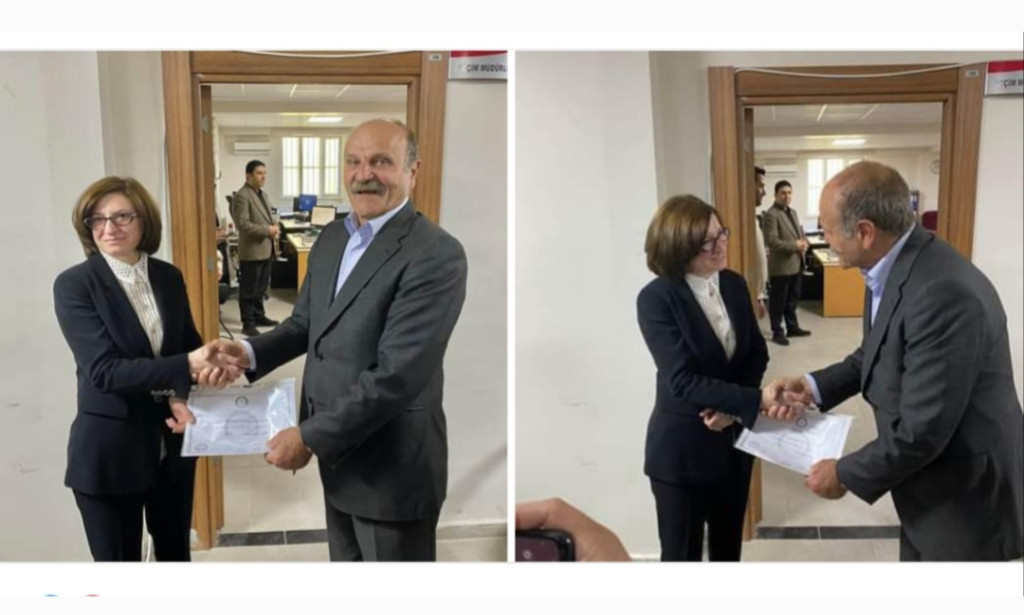 Iğdır Belediye Başkanı Seçilen Mehmet Nuri Güneş, Mazbatasını Aldı