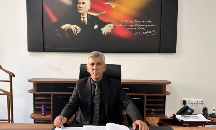 Iğdır Belediye Başkanı Mehmet Nuri Güneş, Zabıta Müdürlüğüne Ali Serdar Bayat'ı atadı