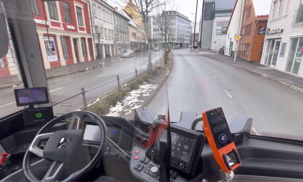 Karsan e-ATAK: Otonom Teknoloji ile İskandinav Yollarında Elektrikli Devrim