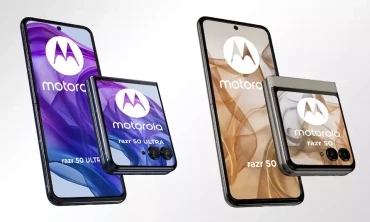 Motorola Razr, Razr 50 Ultra Tasarım Görüntüleri İnternette Ortaya Çıktı; Razr 50 Özellikleri Sızdırıldı: Resimlere Bakın