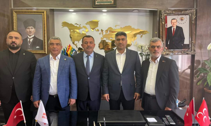 AK Parti ve MHP'den Melekli Belediyesi'ne Hayırlı Olsun Ziyareti: 1 Milyon TL Destek