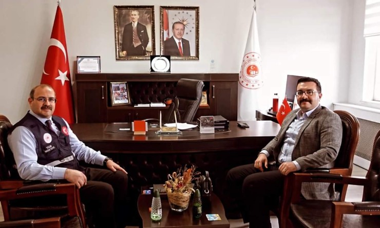 Adalet Komisyonu Başkanı Karacaoğlu'ndan Iğdır Çevre ve Şehircilik Müdürlüğü'ne Ziyaret