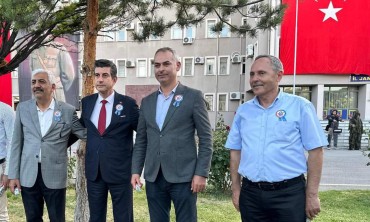 AK Parti Iğdır Merkez İlçe Başkanı Güven Demirel'den