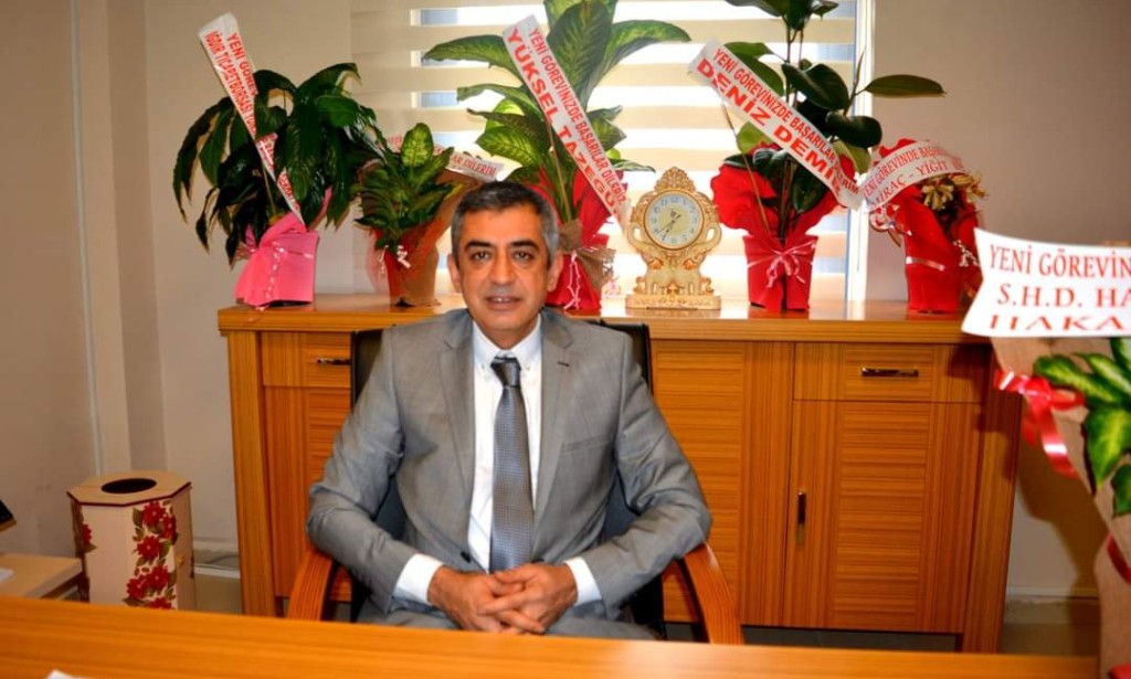 Dr. Abaset Bağcı'dan Iğdır İl Sağlık Müdürlüğü'ne Kurban Bayramı Kutlama Mesajı