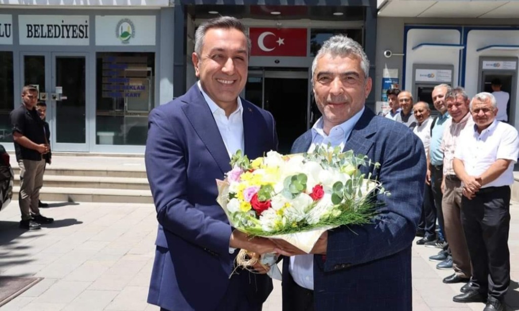 Cantürk Alagöz'den Muhsin Dere’ye Tebrik ve Başarı Dilekleri