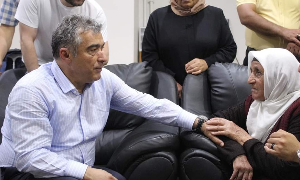 Iğdır Milletvekili Cantürk Alayöz, Iğdır ve Tuzluca'da Vatandaşlarla Buluştu