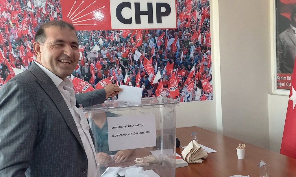 CHP Iğdır İl Kongresi: Öztürk Kayla İl Başkanı Seçildi
