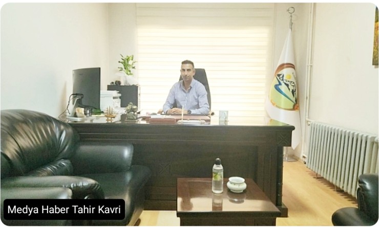 Ekber Gürcan, İl Özel İdaresi Basın Yayın ve Halkla İlişkiler Müdürü Oldu