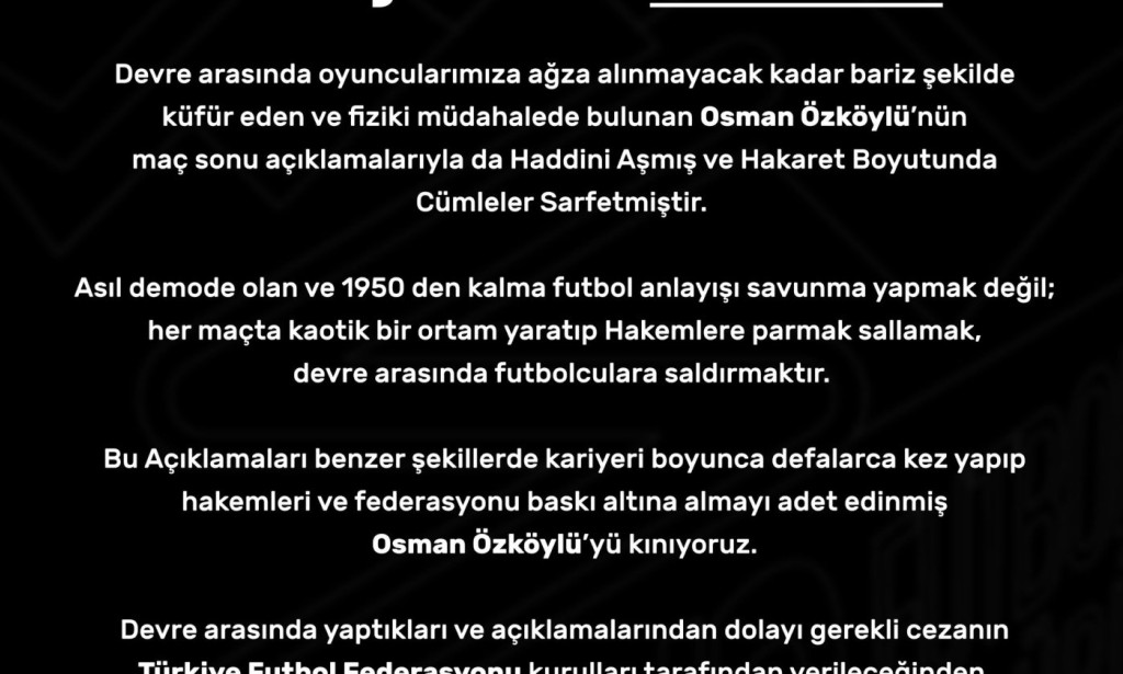 Alagöz Iğdır FK’dan Pendikspor’a Tepki: Sahada Çirkin Davranışlar Kınandı