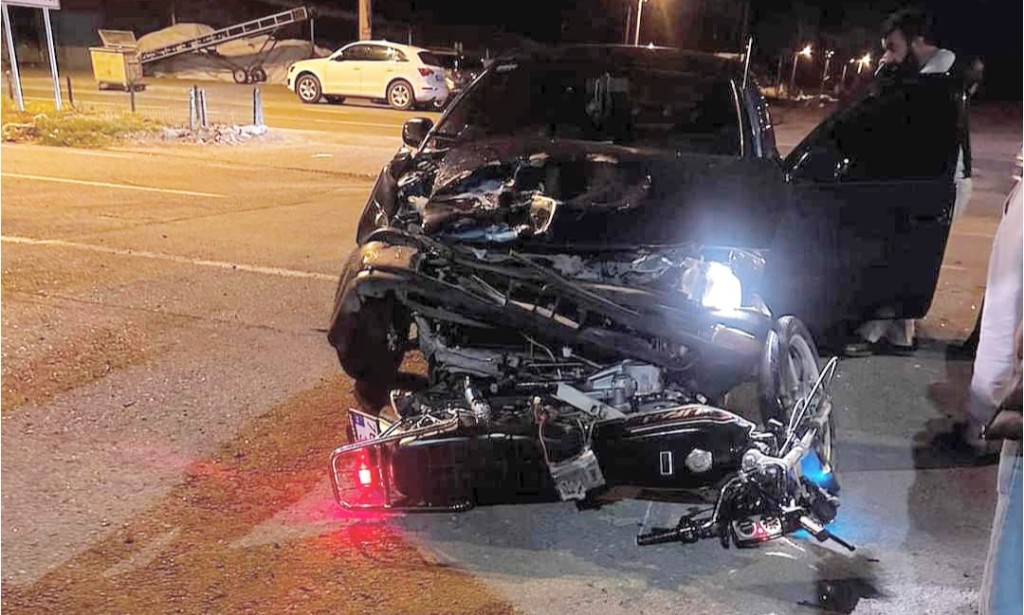 Iğdır’da Otomobil ile Motosiklet Kafa Kafaya Çarpıştı: 2 Kişi Ağır Yaralı