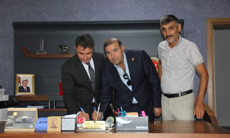 İl Özel İdaresi’nden Süt Üreticilerine 12 Tonluk Süt Toplama ve Nakil Aracı Desteği
