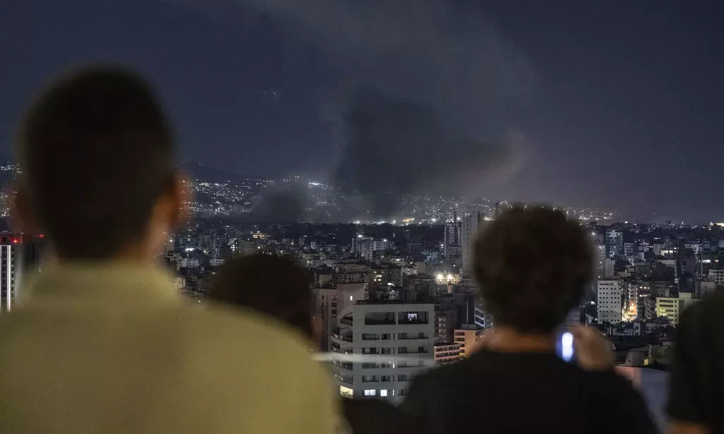 İsrail-Lübnan Geriliminde Kara Harekatı Başladı: Hizbullah'ın Kalesi Dahiye Vuruldu