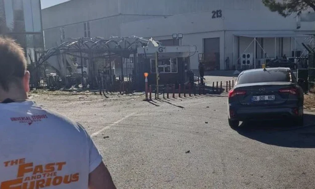 TUSAŞ’a Terör Saldırısı: 5 Şehit, 22 Yaralı