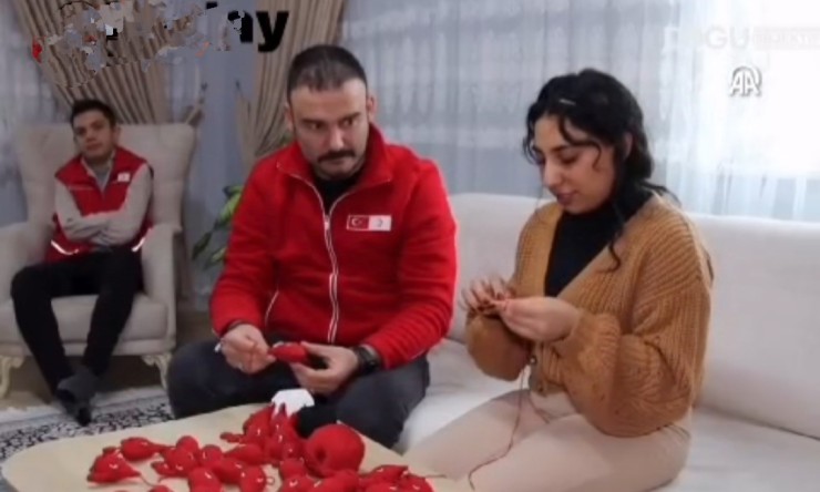 Doç. Dr. Ali İhsan Atalay'ın Talimatıyla: Kan Damlacığı Projesi