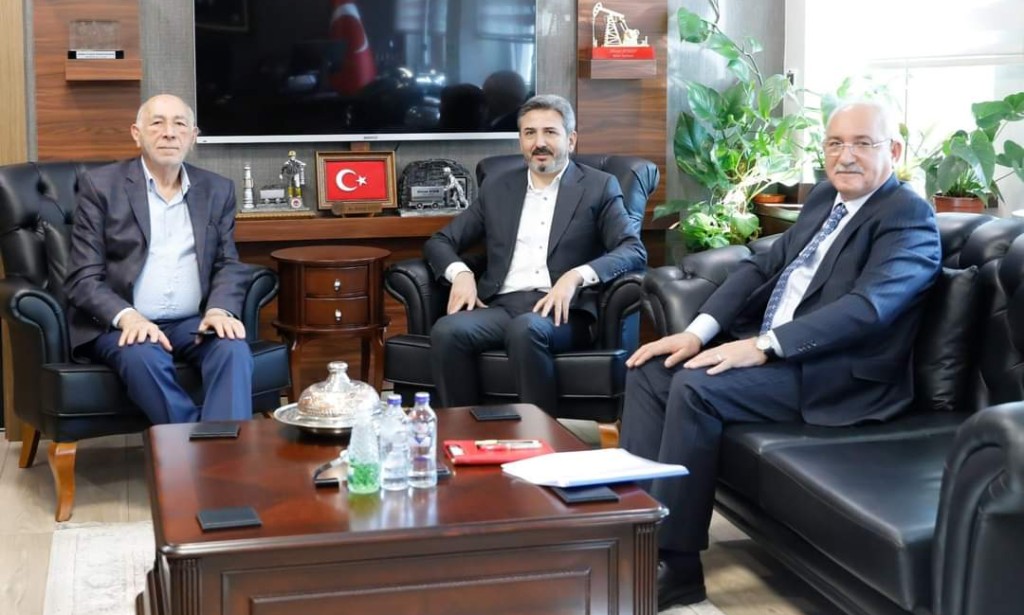 Ferdi Turan’dan İrfan Kartal ile Ahmet Aydın’a Teşekkür Ziyareti: Dostane Buluşma