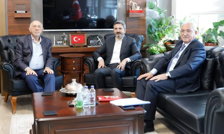 Ferdi Turan’dan İrfan Kartal ile Ahmet Aydın’a Teşekkür Ziyareti: Dostane Buluşma