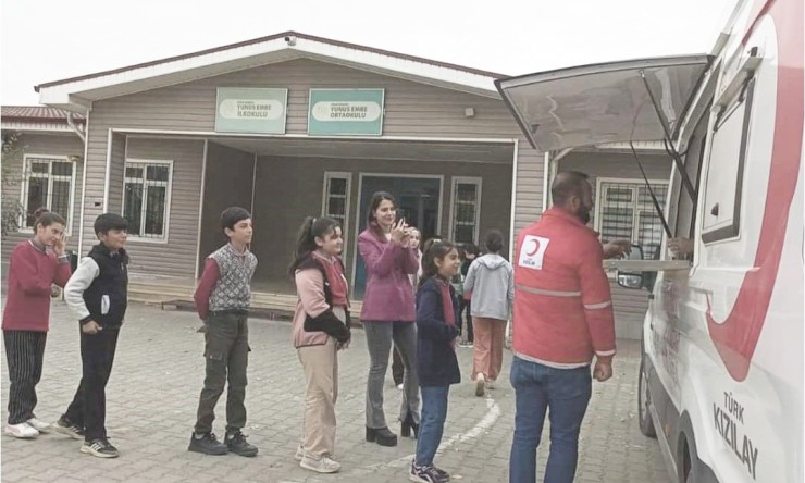 Başkan Doç. Dr. Ali İhsan Atalay’dan 150 Öğrenciye Çorba İkramı