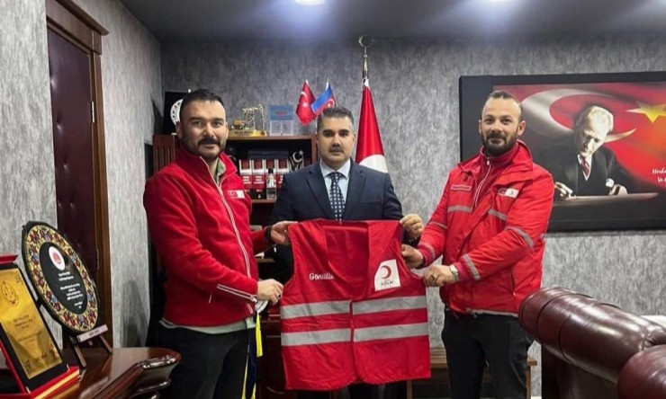 Türk Kızılay Iğdır Şube Başkanı’ndan Başsavcı Dede’ye Ziyaret