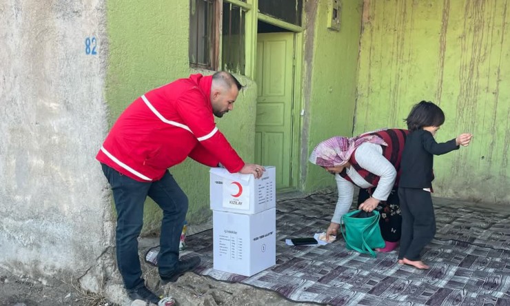 Birlikte Daha Güçlü: Kızılay’ın Iğdır’daki Yardım Çalışmaları