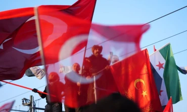 İstanbul'da Yeni Yılın İlk Gününde Gazze İçin Büyük Yürüyüş