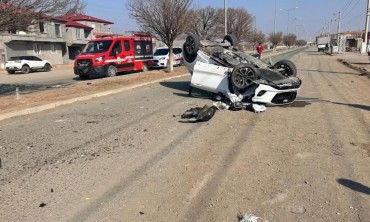 Iğdır’da Trafik Kazası: Kadın Sürücü Yaralandı
