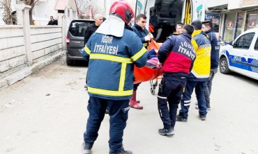 Iğdır’da İntihar Girişimi: Kadın Hastaneye Kaldırıldı