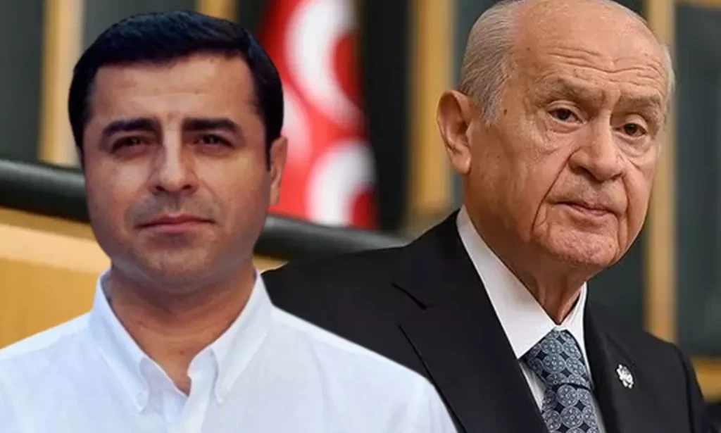 Devlet Bahçeli ve Selahattin Demirtaş Arasında Telefon Görüşmesi: Çözüm Süreci İhtimali Yeniden mi Canlanıyor?