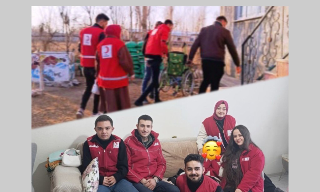 Iğdır Genç Kızılay’dan Örnek Dayanışma: İhtiyaç Sahiplerine Umut Olan Tekerlekli Sandalye Yardımı