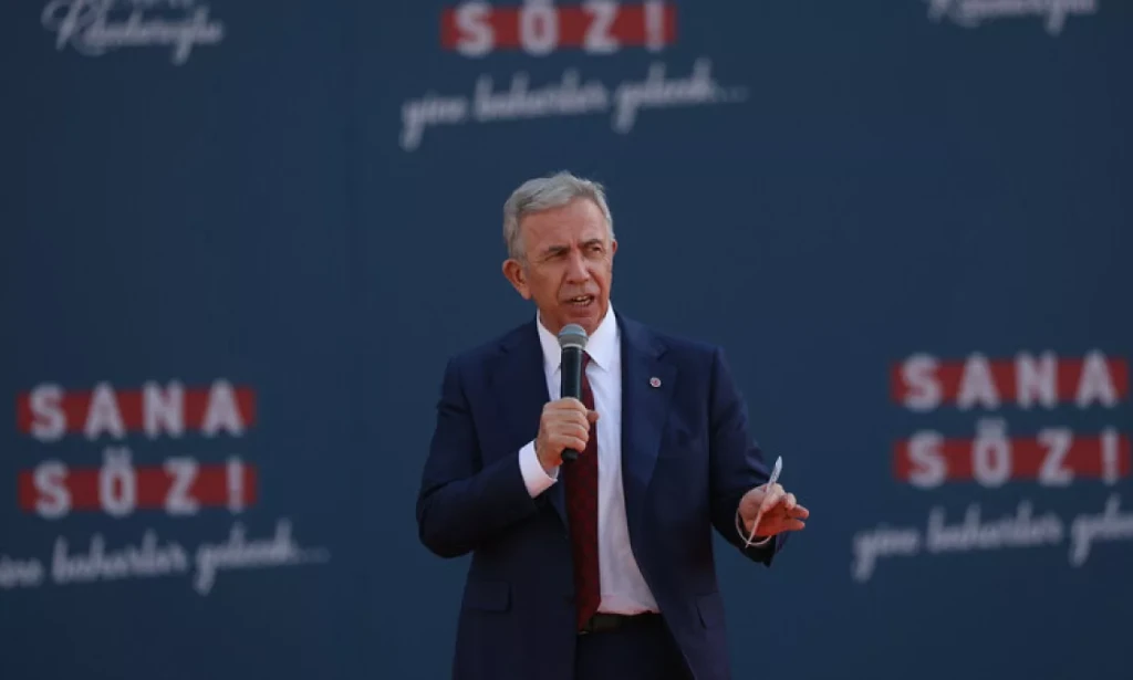 Mansur Yavaş'tan Ankara'da Sürpriz Açıklama: "Bu Benim Son Dönemim"