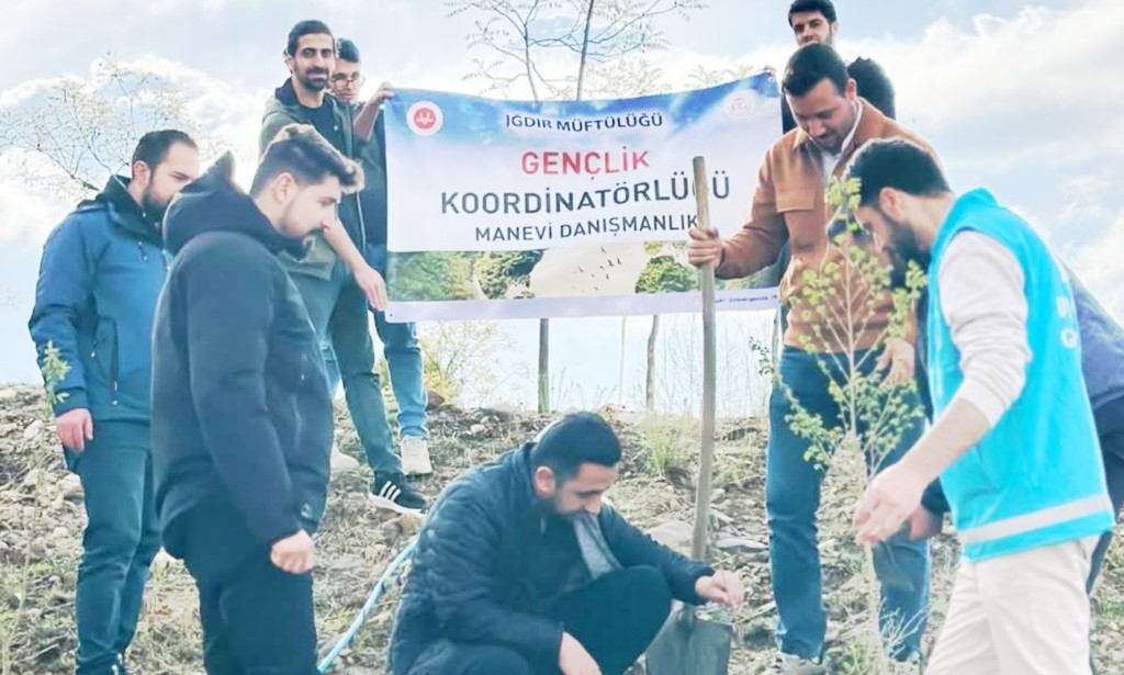 Iğdır’da 270 Fidan Toprakla Buluştu