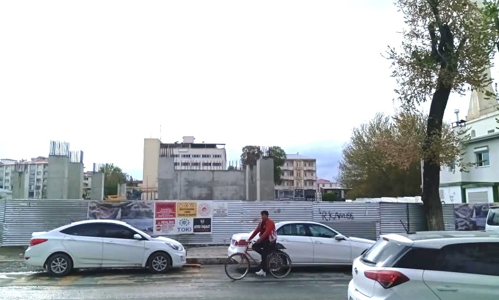 MİLLETİ KANDIRDILAR, “PARK OLACAK” DİYE…