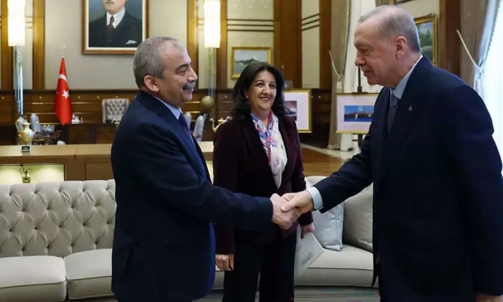 Beştepe'de Duygusal ve Nüktedan Bir An